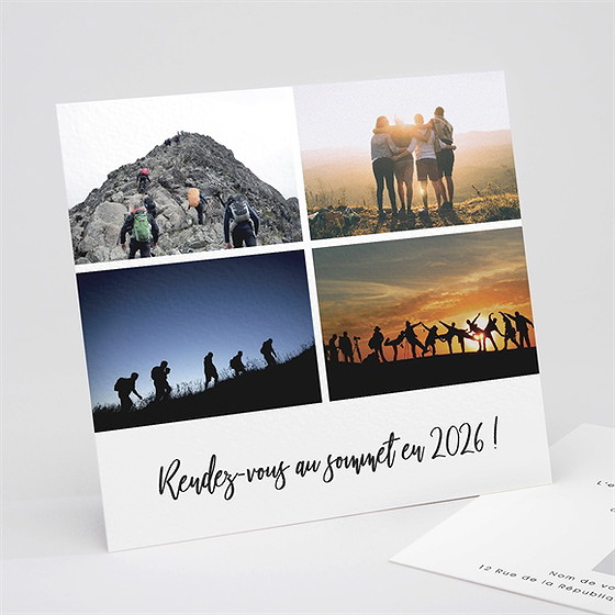 Carte de voeux jolies photos