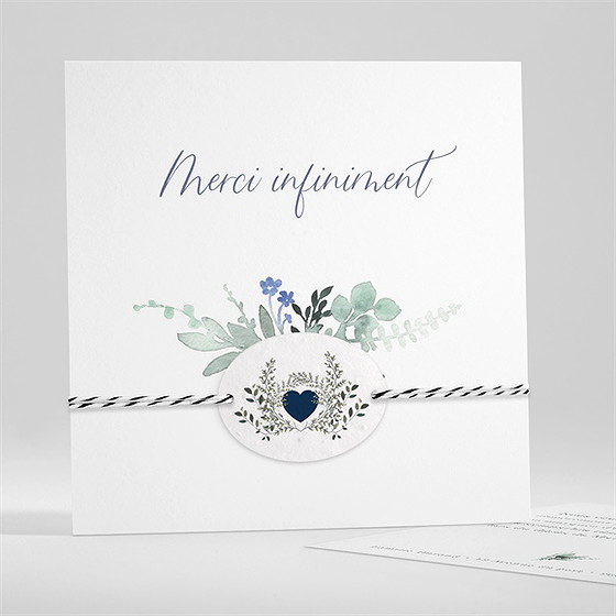 Remerciement décès merci pour elle ensemencé