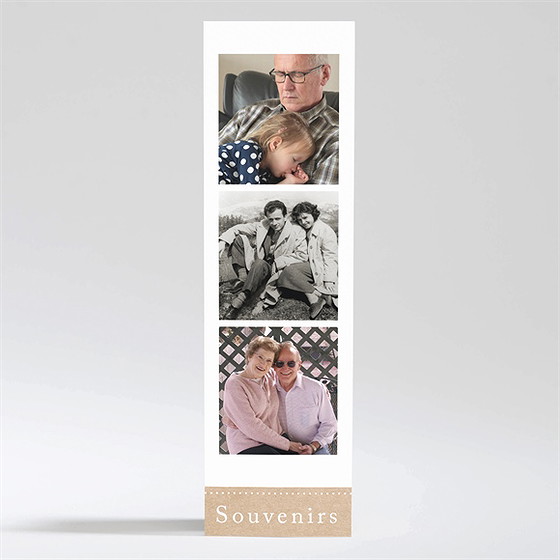 Remerciement décès souvenirs