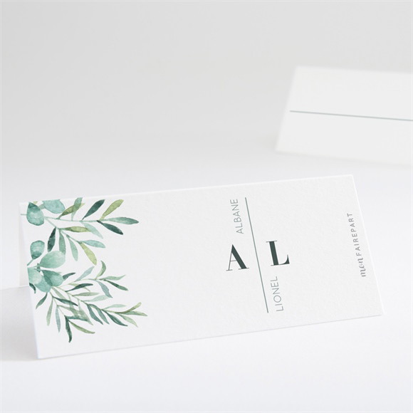 Marque-place mariage Let Love grow ! réf.N440773