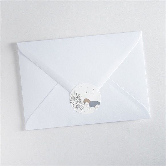 Sticker naissance Songe et douceur réf.N360179