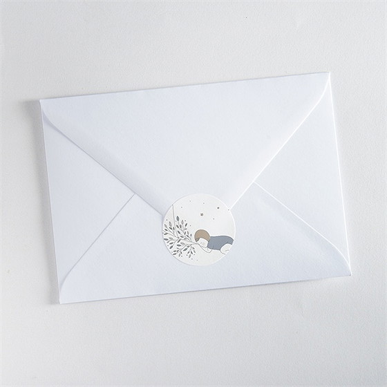 Sticker naissance songe et douceur