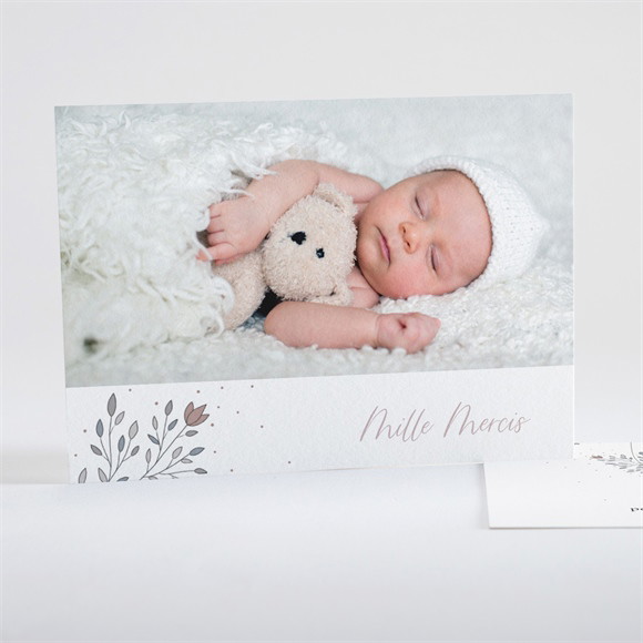 Remerciement naissance Petit Clin d'oeil réf.N15128