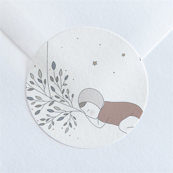 Sticker naissance Petit Clin d'oeil réf.N360184