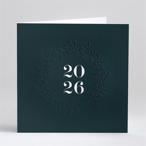 Carte de voeux So green... réf.N46158