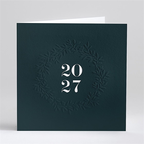 Carte de voeux so green...