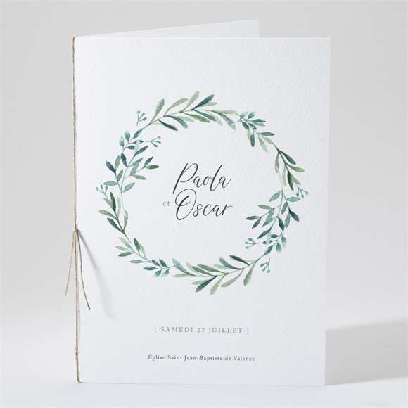 Livret de messe mariage Semer notre Amour réf.N491242