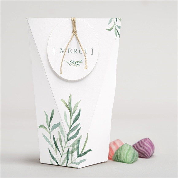 Boîte surprise mariage Semer notre Amour réf.N52031