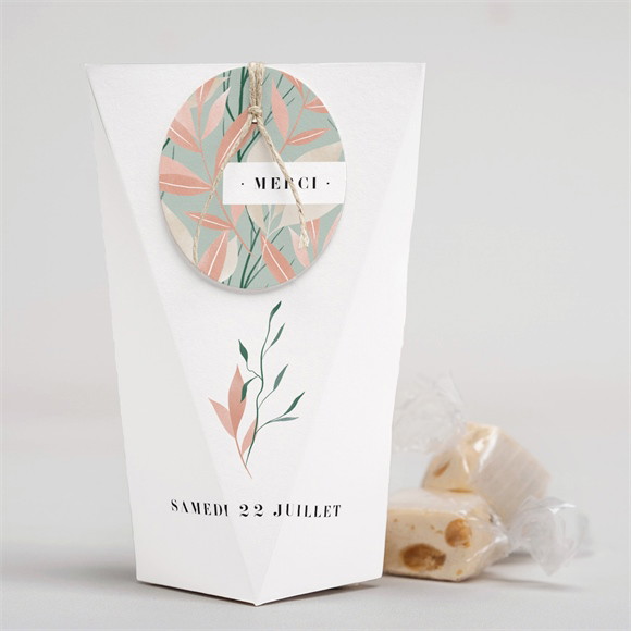 Boîte surprise mariage On sème réf.N52043