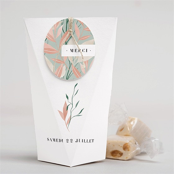 Boîte surprise mariage on sème