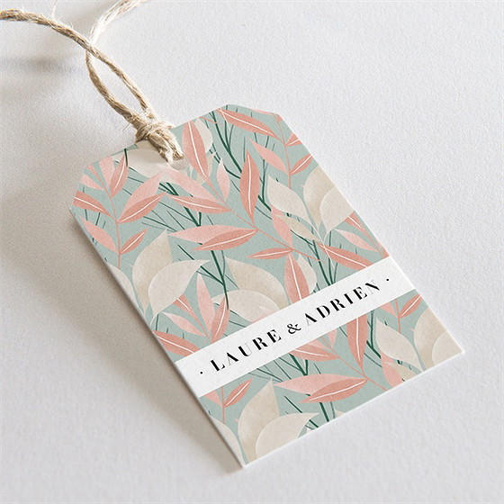 Etiquette mariage on sème