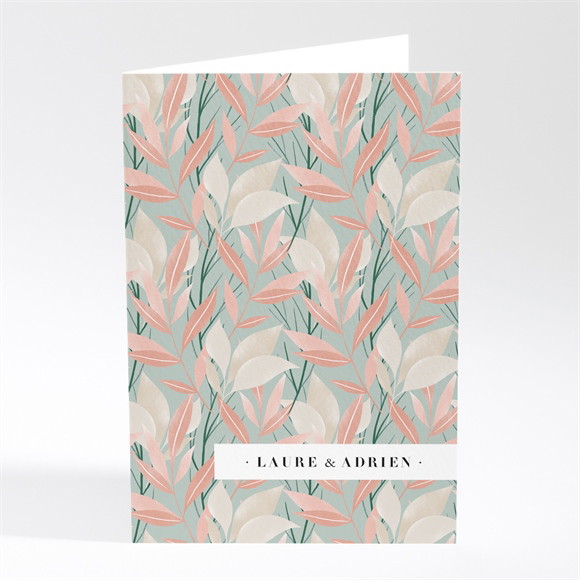 Menu mariage On sème réf.N401836