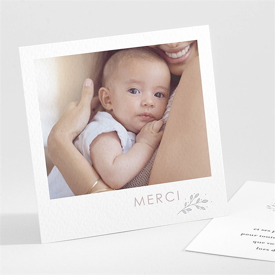 Remerciement naissance ses petits chaussons