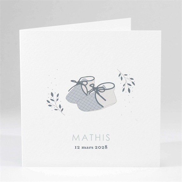 Faire-part naissance Mes Petits Souliers réf.N451233