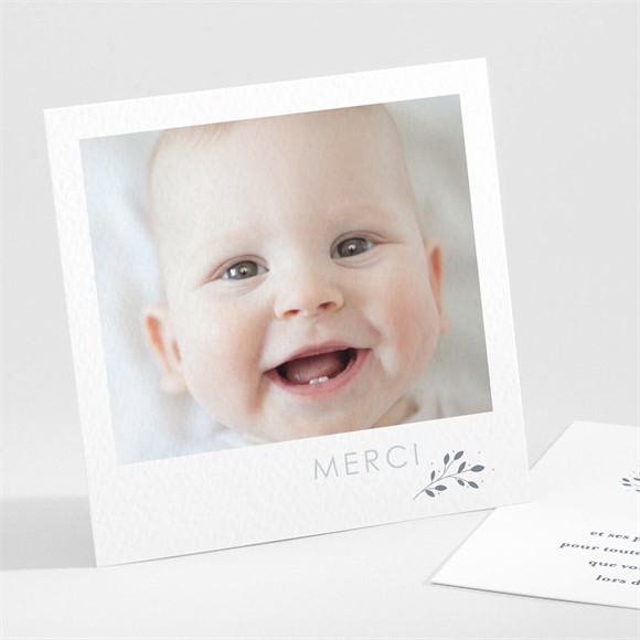 Remerciement naissance Mes Petits Souliers réf.N301287