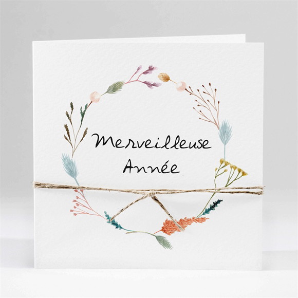 Carte de voeux En Beauté réf.N451236