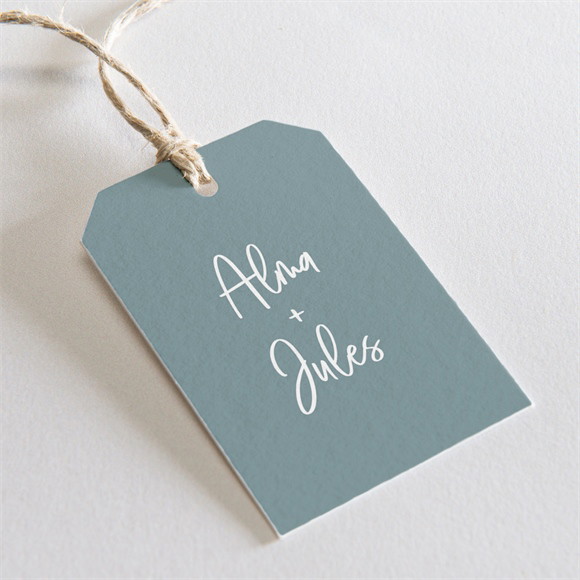 Etiquette mariage So let Love grow réf.N29193