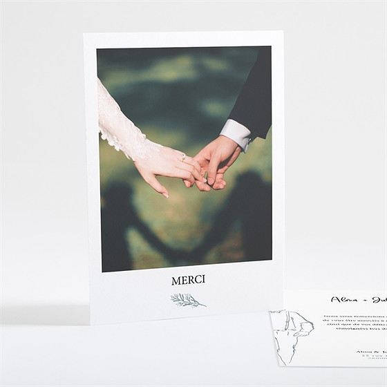 Remerciement mariage so let love grow