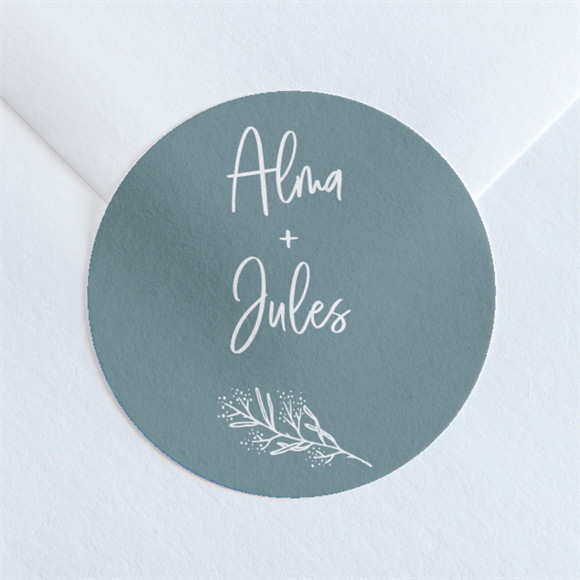 Sticker mariage So let Love grow réf.N360167