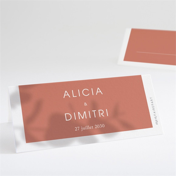 Marque-place mariage Coming Soon réf.N440785
