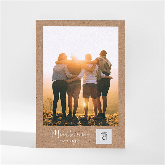 Carte de voeux des projets plein la tête