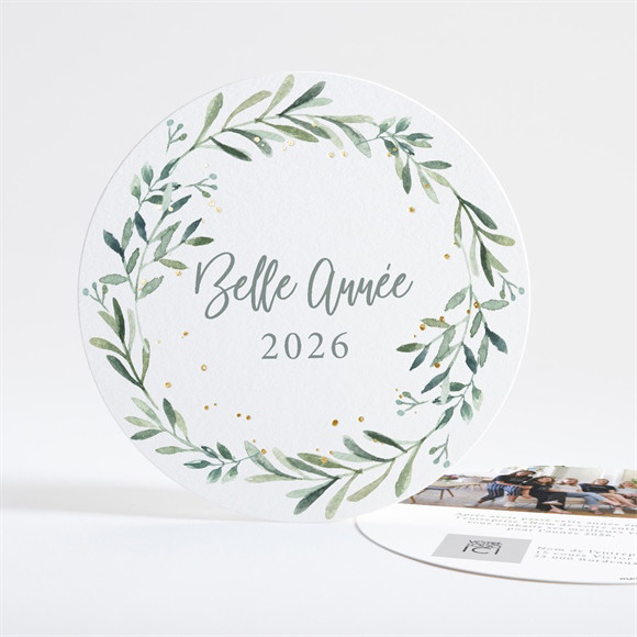 Carte de voeux Nouvelle histoire réf.N321156