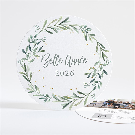 Carte de voeux nouvelle histoire