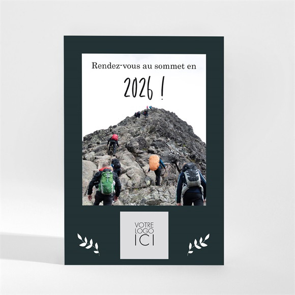 Carte de voeux Retour aux sources réf.N21071