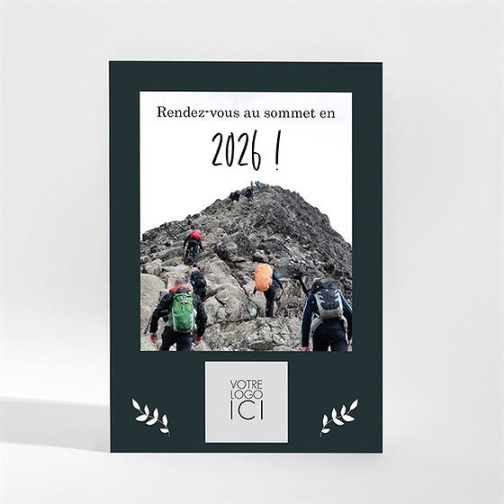 Carte de voeux retour aux sources