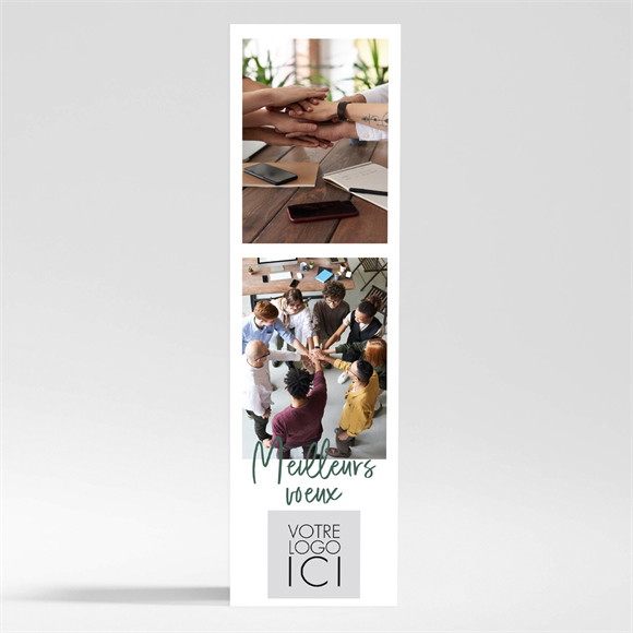 Carte de voeux Un pour tous... réf.N200378