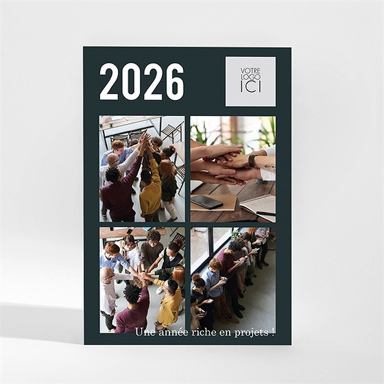 Carte de voeux mini insta