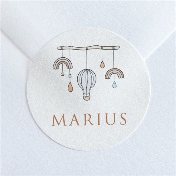 Sticker naissance Ma petite déco réf.N360190