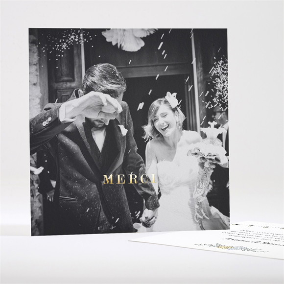 Remerciement mariage Guinguette réf.N351188