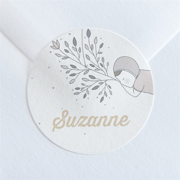 Sticker naissance Ma Petite Sieste réf.N360188