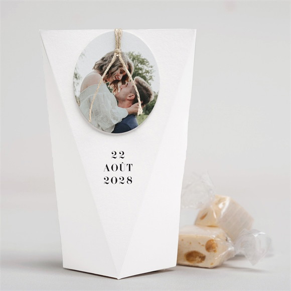 Boîte surprise mariage So Nature ! réf.N52039