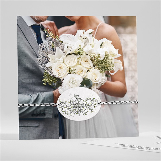 Remerciement mariage so nature !