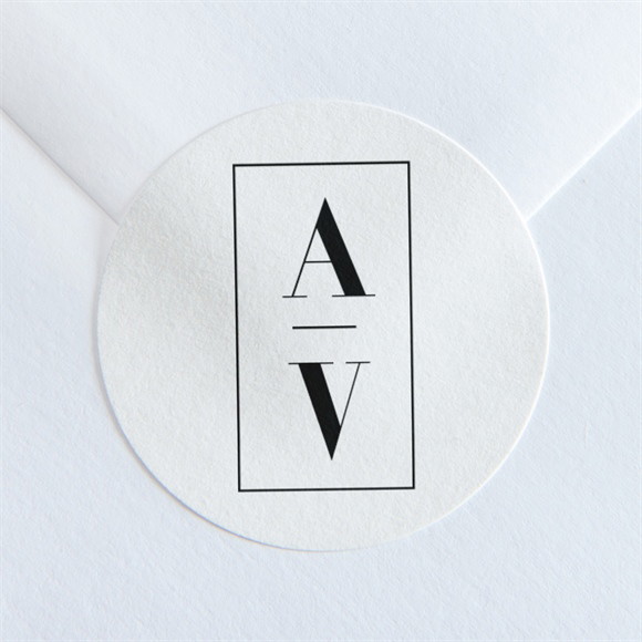 Sticker mariage So Nature ! réf.N360174