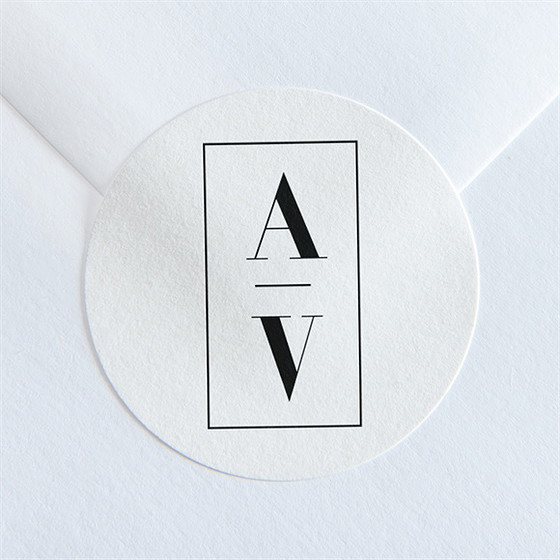 Sticker mariage so nature !