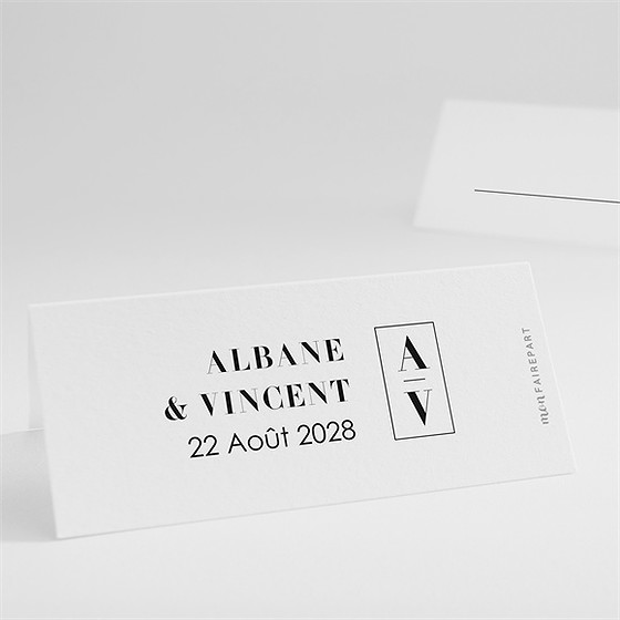 Marque-place mariage so nature !