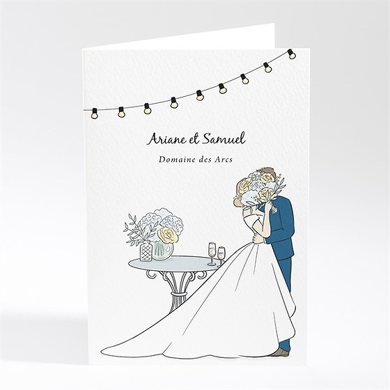 Menu mariage guinguette