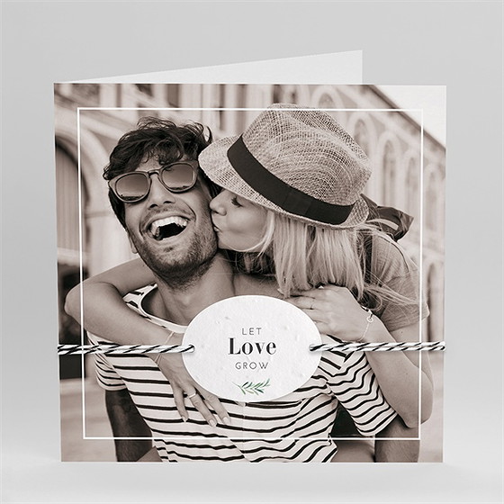 Faire-part mariage a la folie !