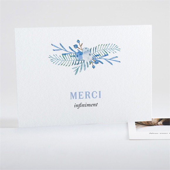 Remerciement naissance Petites Nuances réf.N15129