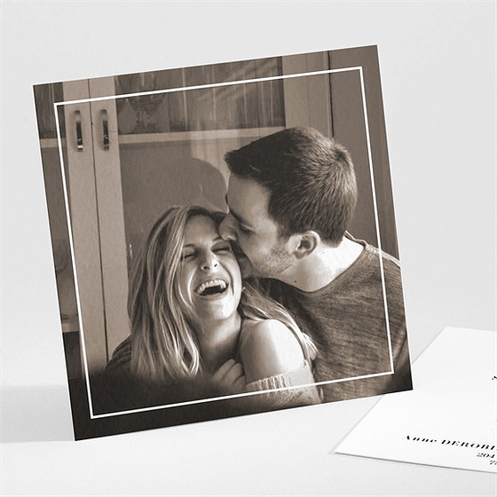 Save the Date mariage a la folie !