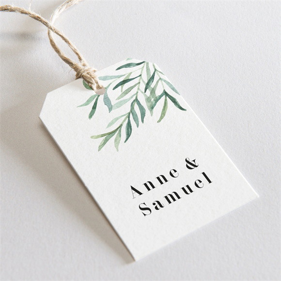 Etiquette mariage A la Folie ! réf.N29197