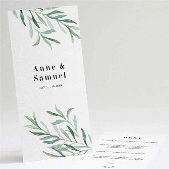 Menu mariage A la Folie ! réf.N221157