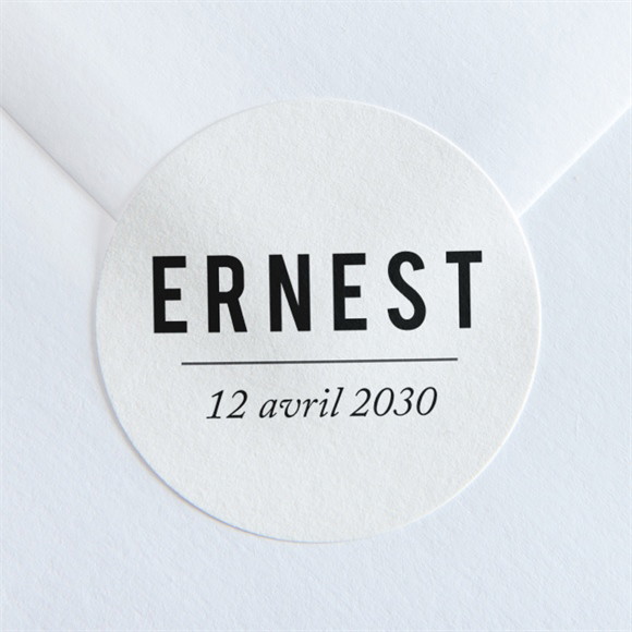 Sticker naissance Petite Alcôve réf.N360197