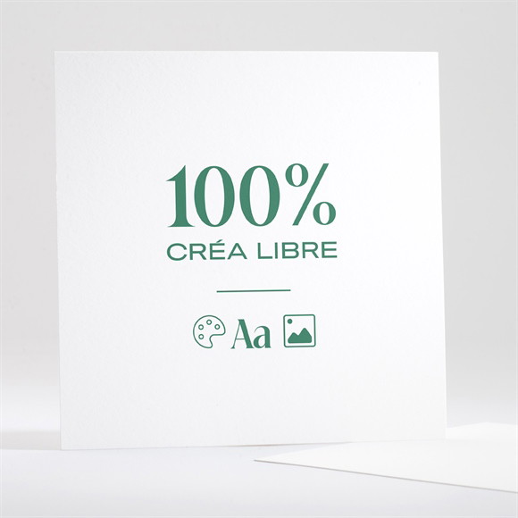 Faire-part décès 100% creation deces réf.N351191