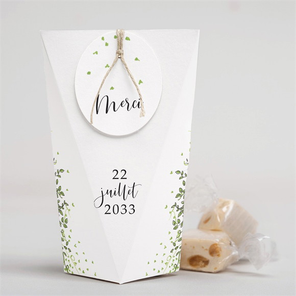 Boîte surprise mariage Fusion Champêtre réf.N52047