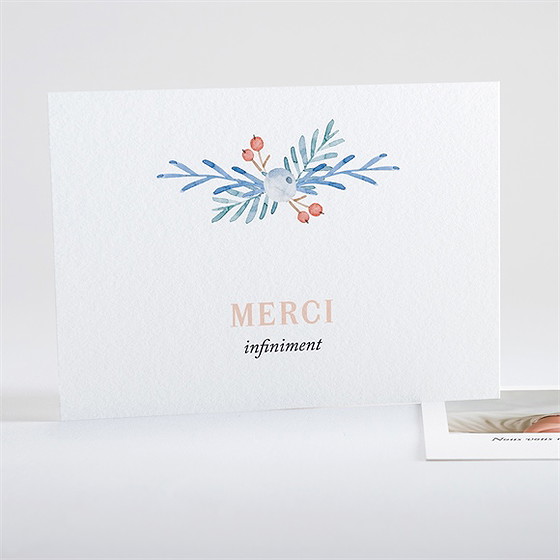 Remerciement naissance sa petite pochette