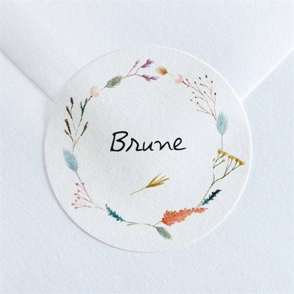 Stickers décès Farandole réf.N360208